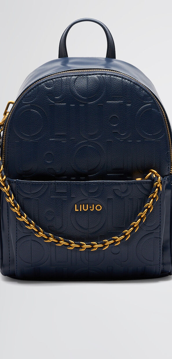 Liu Jo Zaino con logo e catena